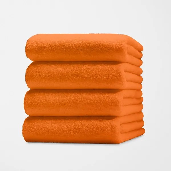 Froté osuška pomaranč 70x140 cm