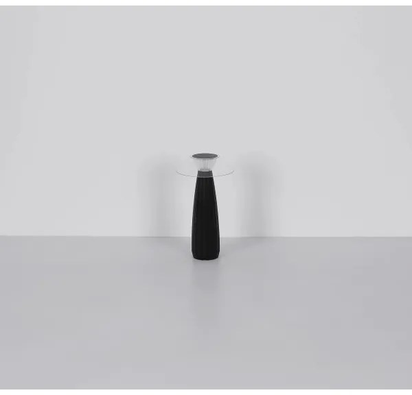 Globo 21021B - LED Stm. nab. dot. stolná lampa ILLUMI LED/1W/3,7V 3000K čierna