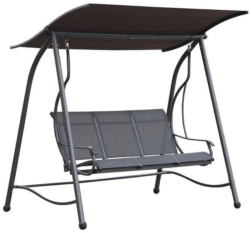 Záhradná hojdačka Šedá