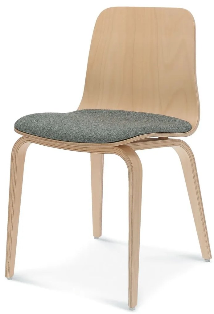 FAMEG Hips - A-1802 - jedálenská stolička Farba dreva: dub štandard, Čalúnenie: látka CAT. D