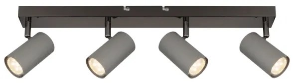 Globo 57911-4S - Bodové svietidlo ROBBY 4xGU10/25W/230V