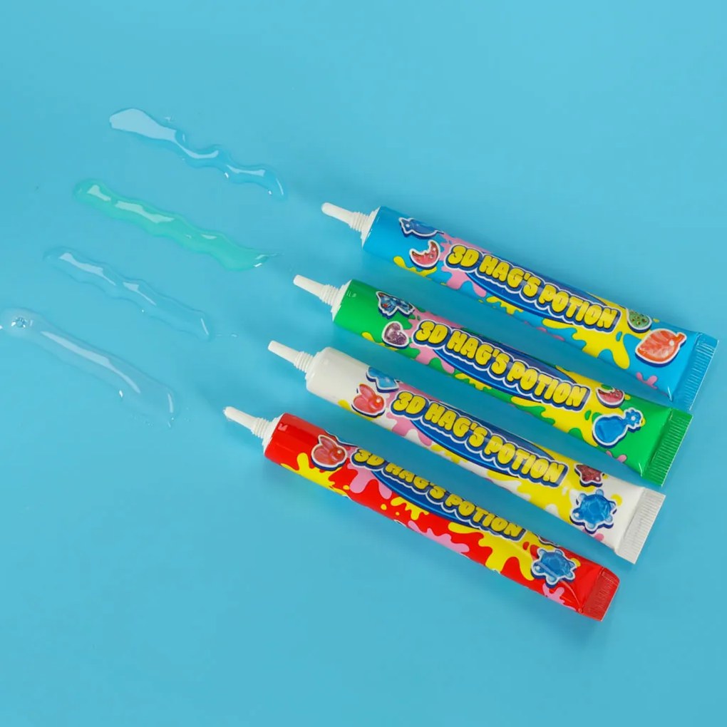 KIK Kreatívna súprava Magic Box UV - výroba šperkov pre deti, UV lepidlo 90 s