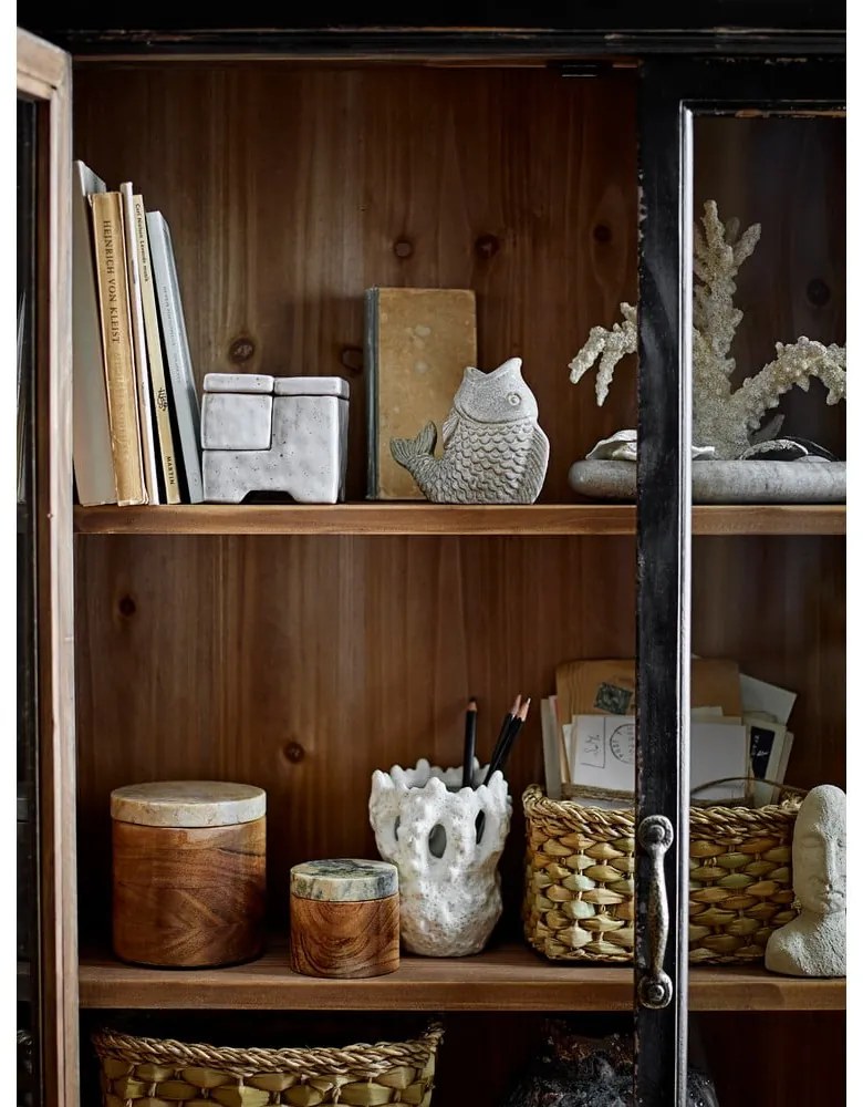 Košíky z morskej trávy v súprave 3 ks 26x16x16 cm Ramon – Bloomingville