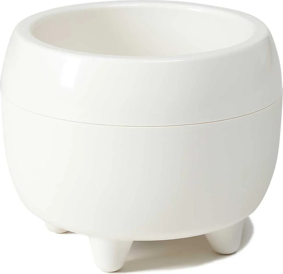Květináč na nožičkách BOTANICA 30x23,8 cm krémový