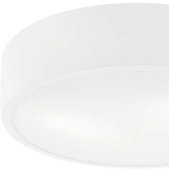 Stropné svietidlo DANTE 2xE27/60W/230V pr. 36 cm biela