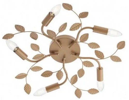 Redo 02-980 - Prisadený luster TIARA 5xE14/28W/230V