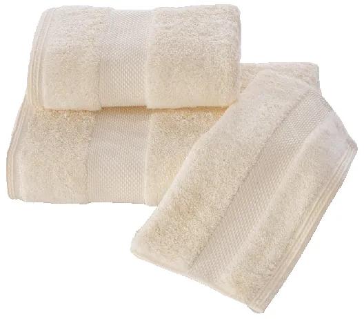 Soft Cotton Luxusné uterák DELUXE 50x100cm Krémová