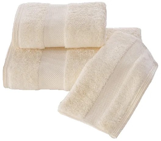 Soft Cotton Luxusný malý uterák DELUXE 32x50cm z Modalu Hnedá