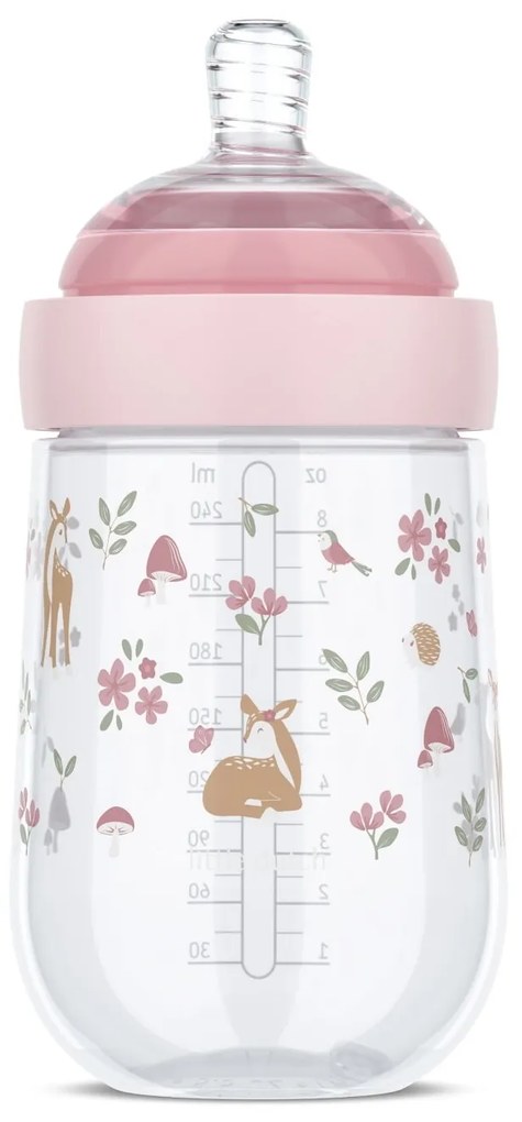Dojčenská fľaša 240 ml Fairy Garden
