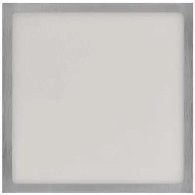 EMOS Prisadené stropné LED osvetlenie NEXXO, 21W, teplá biela-studená biela, štvorcové, chrómované