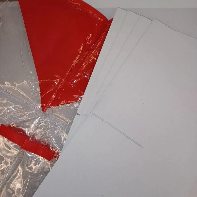 DECOLED Objemová taška na 8 ks 30cm koulí, 61 x 61 x 61 cm