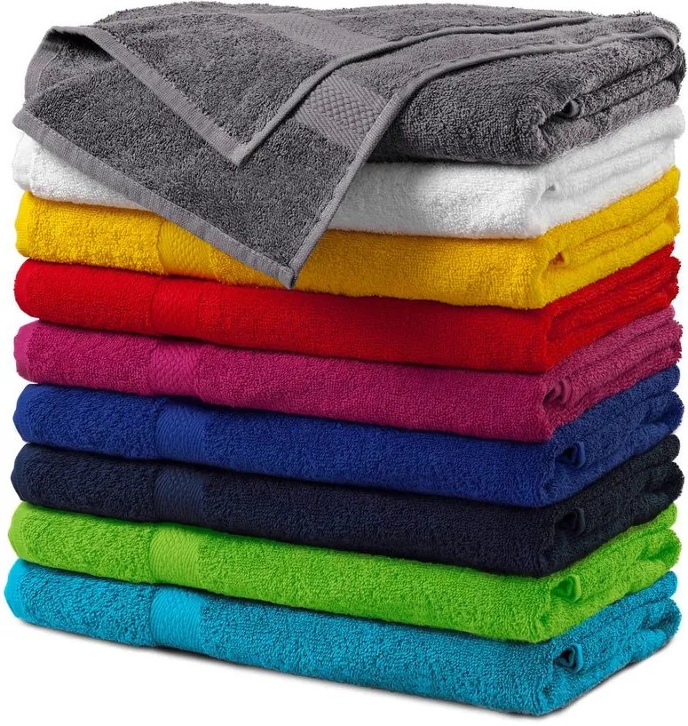 MALFINI Uterák Terry Towel - Tyrkysová | 50 x 100 cm