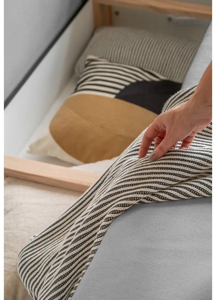 Svetlosivá rozkladacia pohovka 237 cm Wilson – Miuform