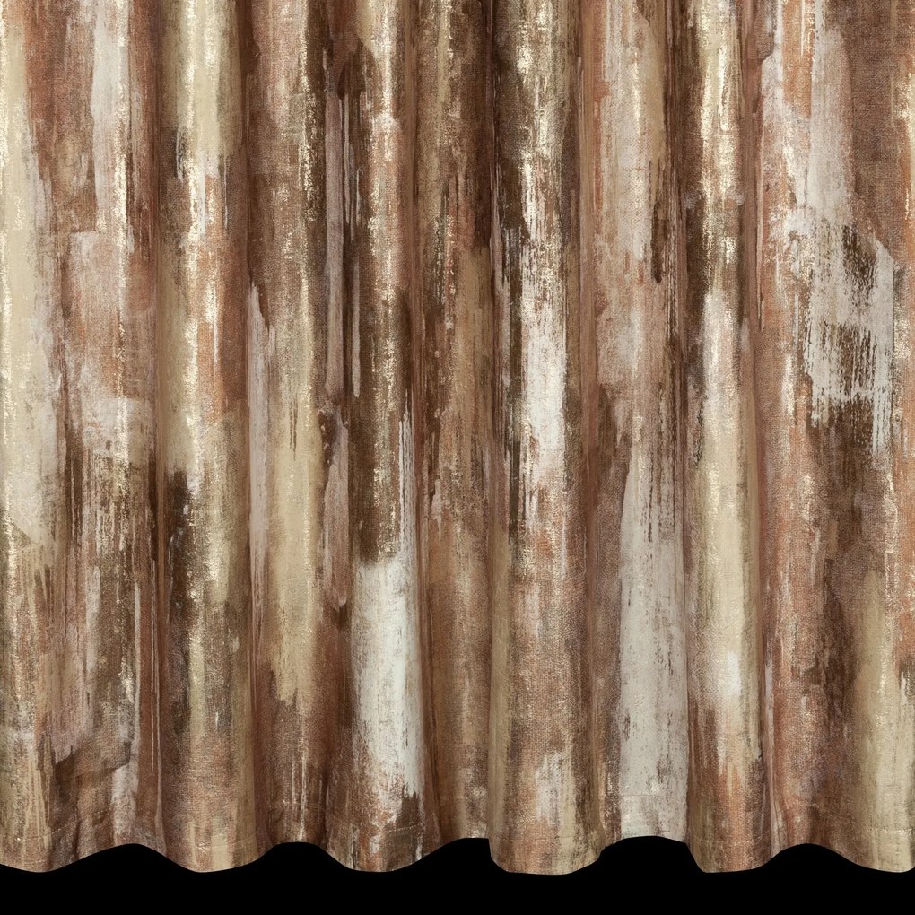 ZATEMŇOVACÍ ZÁVES NA PÁSKE ELLA 140X270 CM VZOROVANÁ