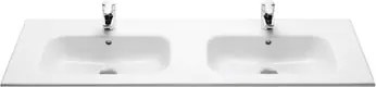 Roca Optica nábytkové dvojumývadlo 119x46 cm otvor pre batériu uprostred A32799A000