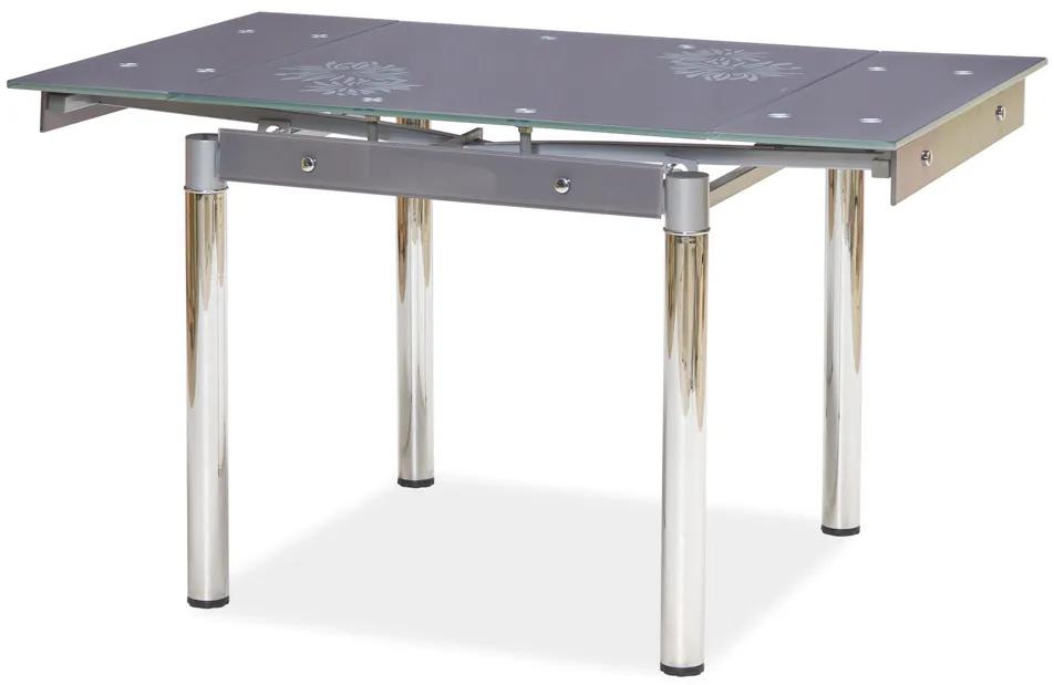 Jedálenský stôl Alnitak (sivá) (pre 4 osoby). Vlastná spoľahlivá doprava až k Vám domov. 760181