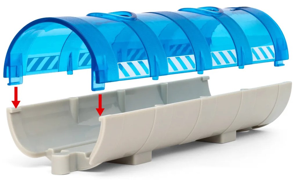 Brio – Turbo vlak na batérie