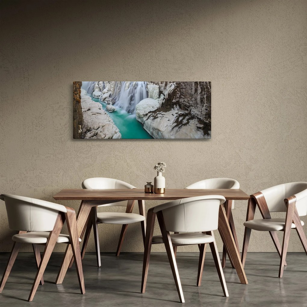 Obraz - Islandská príroda (120x50 cm)