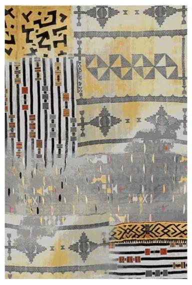 Oriental Weavers koberce Kusový koberec Zoya 153 X – na von aj na doma - 80x165 cm