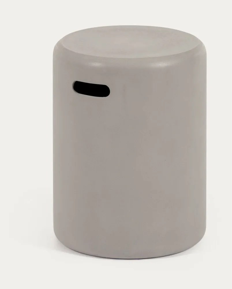 Okrúhly záhradný odkladací stolík ø 35 cm Taimi – Kave Home