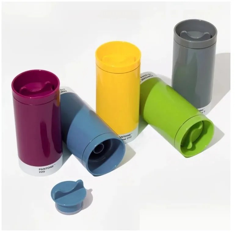 Sivý termo hrnček 430 ml Cool Gray 9 – Pantone