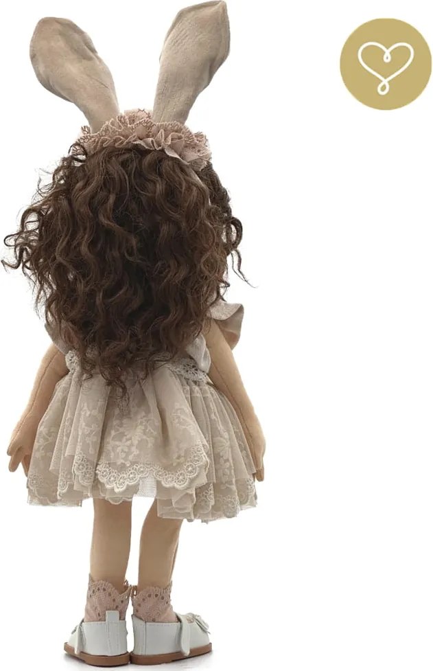 Bábika zajačik Beci zberateľská séria - v predaji len do 20. apríla Varianta 1