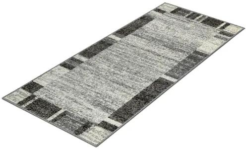 Koberce Breno Kusový koberec PHOENIX 6004 - 0544, sivá, viacfarebná,80 x 150 cm