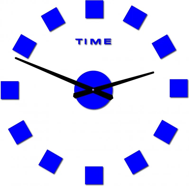 Veľké nástenné hodiny štvorece | SENTOP 12P036