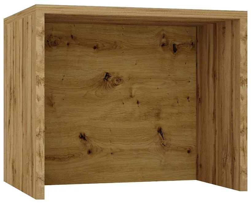 Kuchynský ostrovček 974 dub wotan + artisan