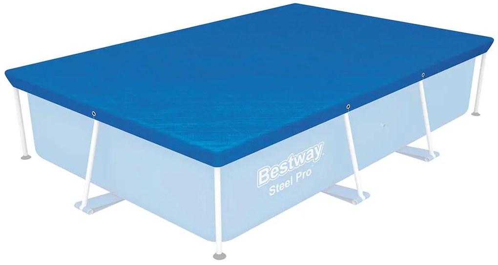 BESTWAY Krycia plachta pre bazén 259 x 170 cm, modrá 58105