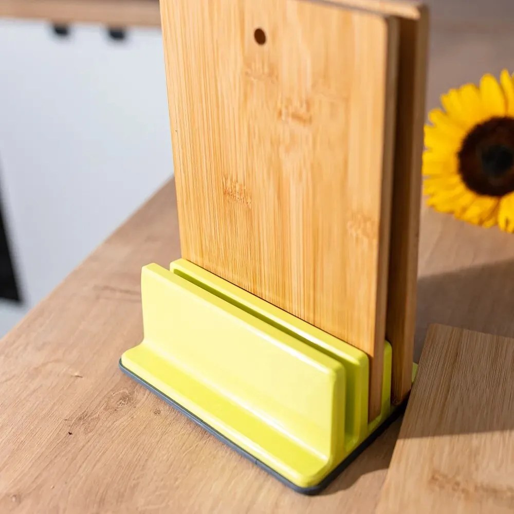 Practic Stojan na krájacie dosky, béžová