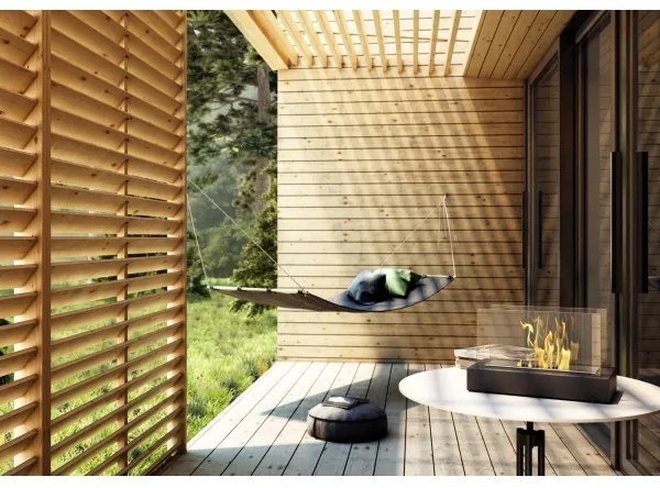 Kratki GALINA/TUV - BIO krb GALINA 21,8x35,4 cm 1kW čierna