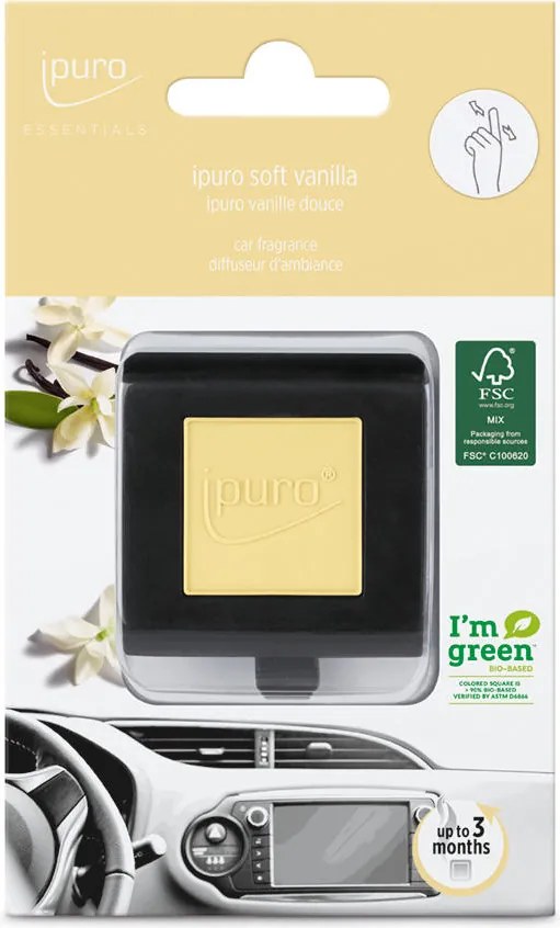 XXXLutz OSVIEŽOVAČ VZDUCHU vanilka, bergamot Ipuro - Vôňa do bytu - 007748023102