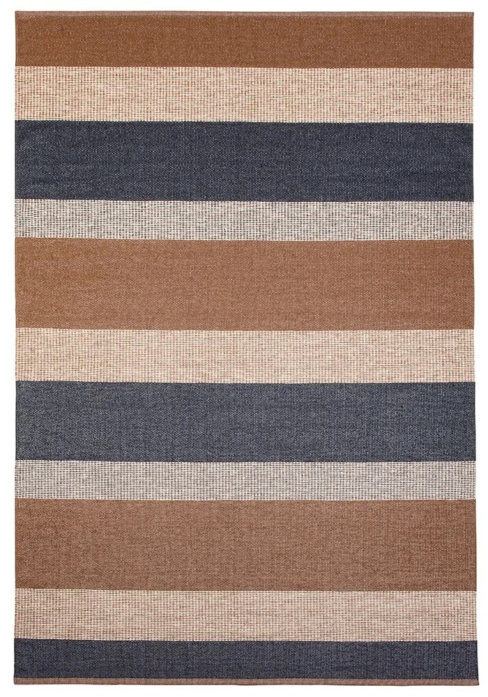 Brita Sweden | Koberec Seasons - Hnedá / 70x150 cm