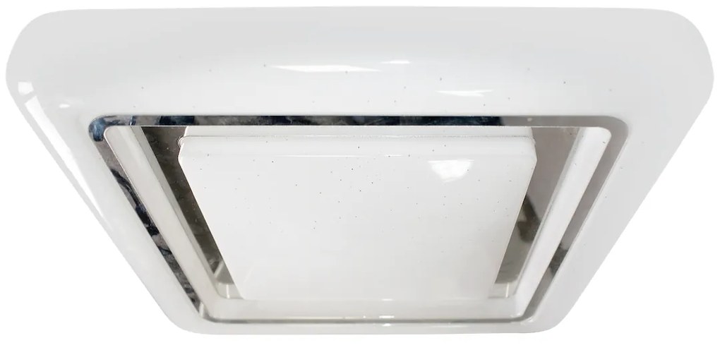Stropné LED svietidlo Cameron, 1x LED 38w, 3000-6000k, w/ch, s ovládačom