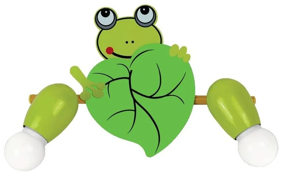 LUXERA 28018 - Detské bodové svietidlo FLOPS 2xE14/9W/230V