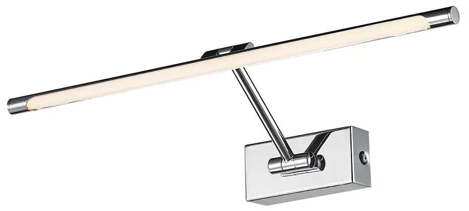 LED nástenné svietidlo Davinci 48 chróm