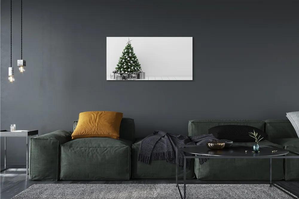 Obraz na plátne Vianočné darčeky 125x50 cm