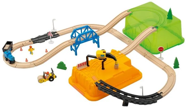lupilu®  Drevená železnica  (100394928)