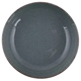 24-dielna jedálenská súprava, modrá, porcelán