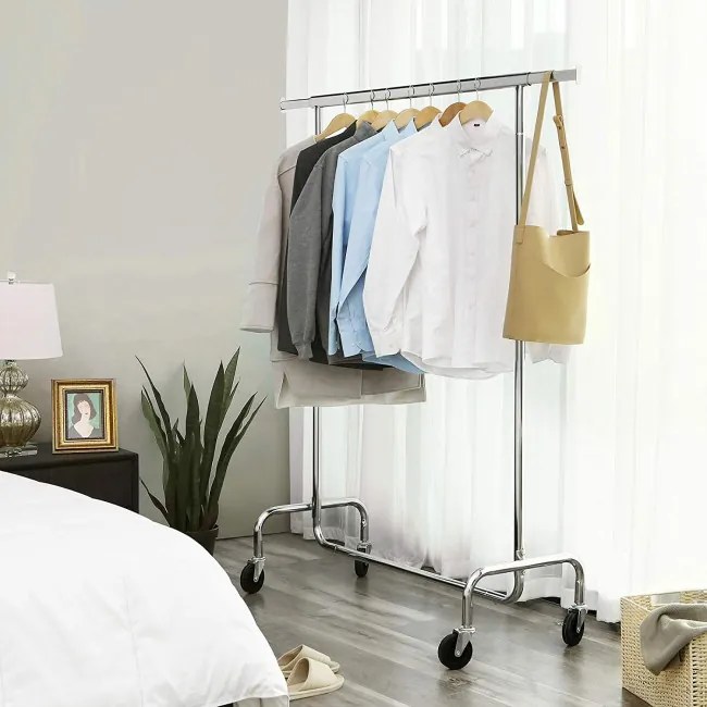 Vešiakový stojan na kolieskach HSR11S