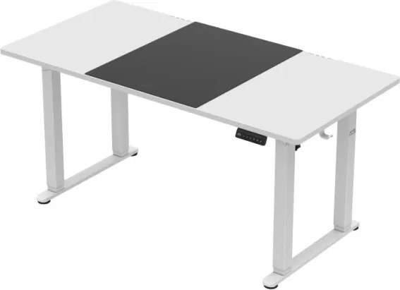 Elektrický výškovo nastaviteľný stôl Mark Adler Leader 9.3 biely