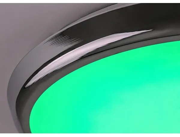 Rabalux 3464-LED RGB Kúpeľňové stropné svietidlo BALTHASAR LED/18W/230V IP44 +DO