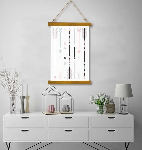 Závesné plátno na stenu Element with Space / Dan Johannson XMPDJ081