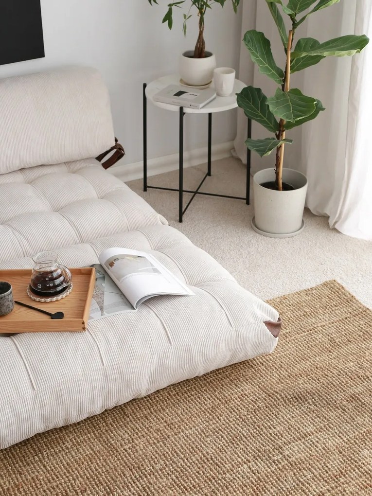 Rozkladacia pohovka Fold Kadife 2 White