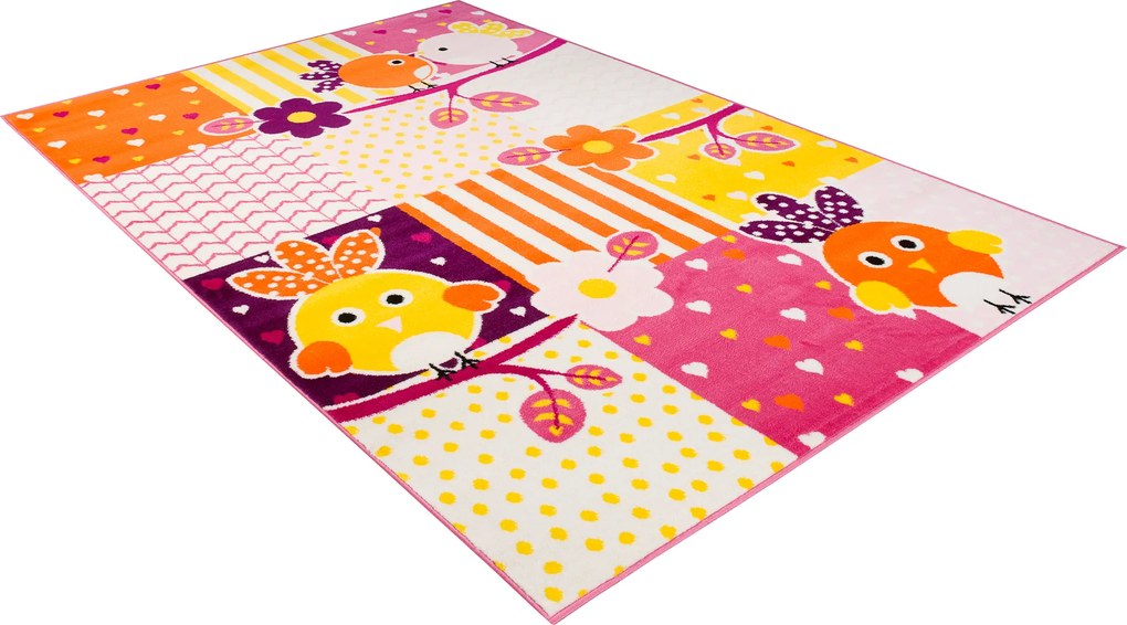 TA Koberec V002A BIELY ÚSMEV CFW