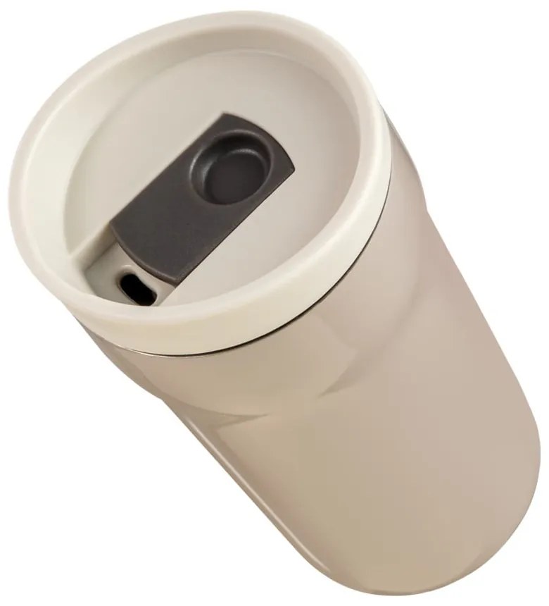 Béžový termo hrnček 300 ml Constant – Tescoma