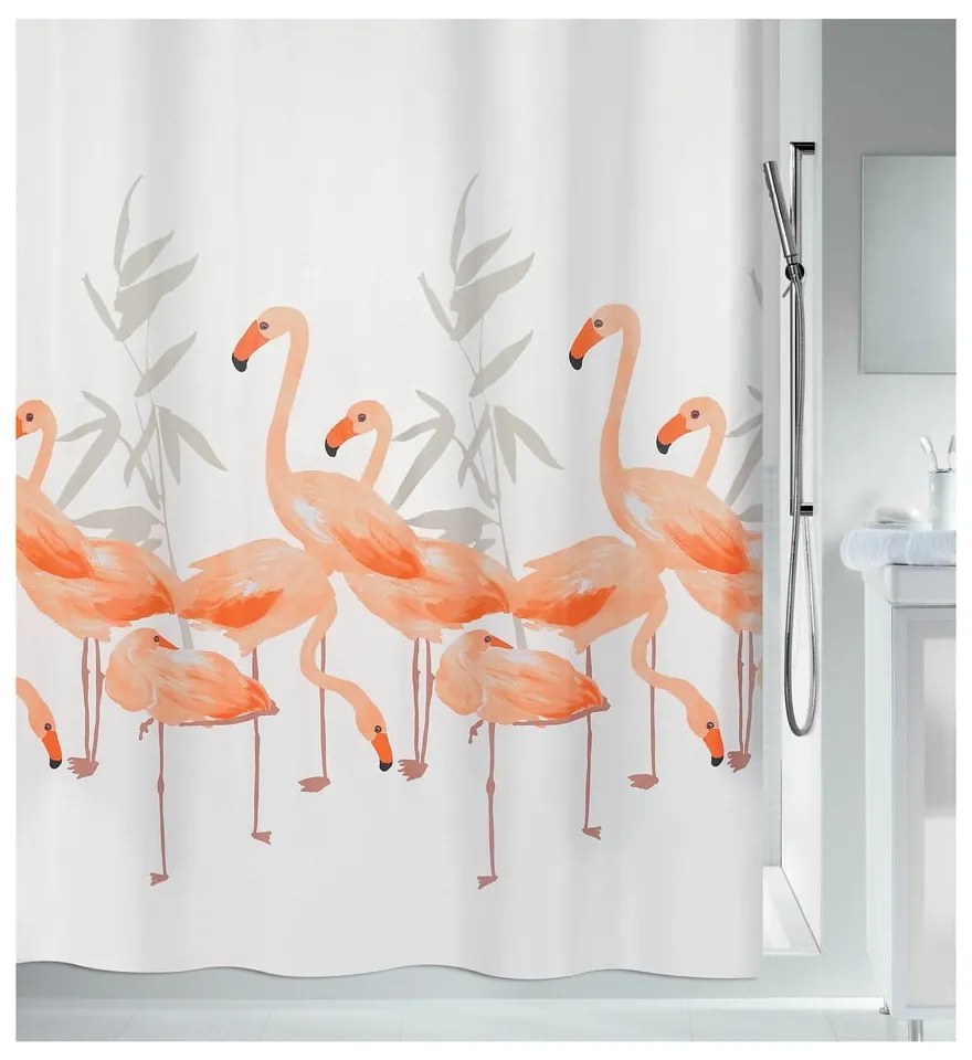 Sprchový záves 180x200 cm Flamingo – Spirella