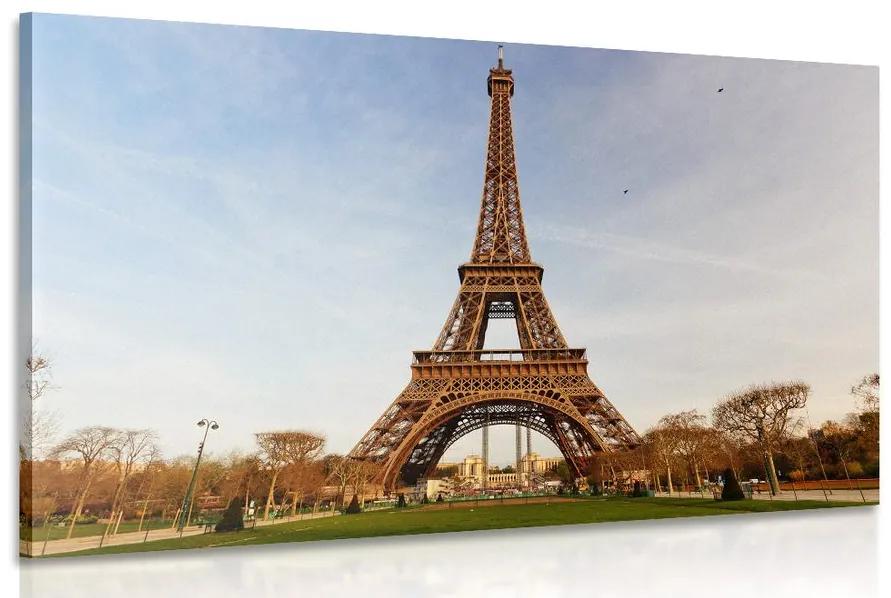 Obraz slávna Eiffelova veža Varianta: 60x40