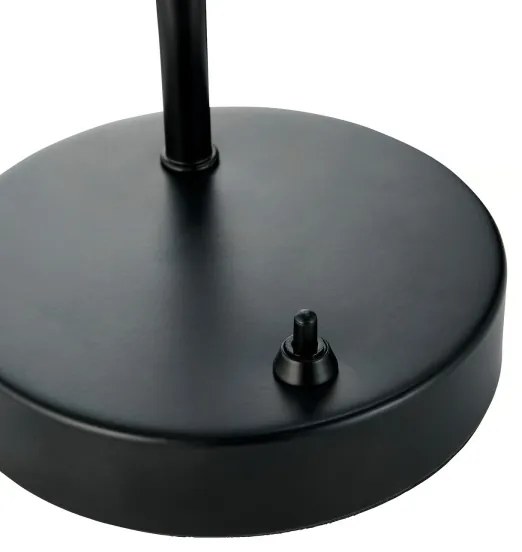 Nordlux - Stolná lampa MATIS 1xE27/15W/230V čierna